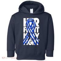 Als Her Fight Is My Fight Toddler Hoodie thumb 0