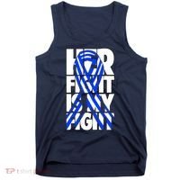 Als Her Fight Is My Fight Tank Top thumb 0