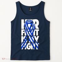 Als Her Fight Is My Fight Tank Top thumb 2