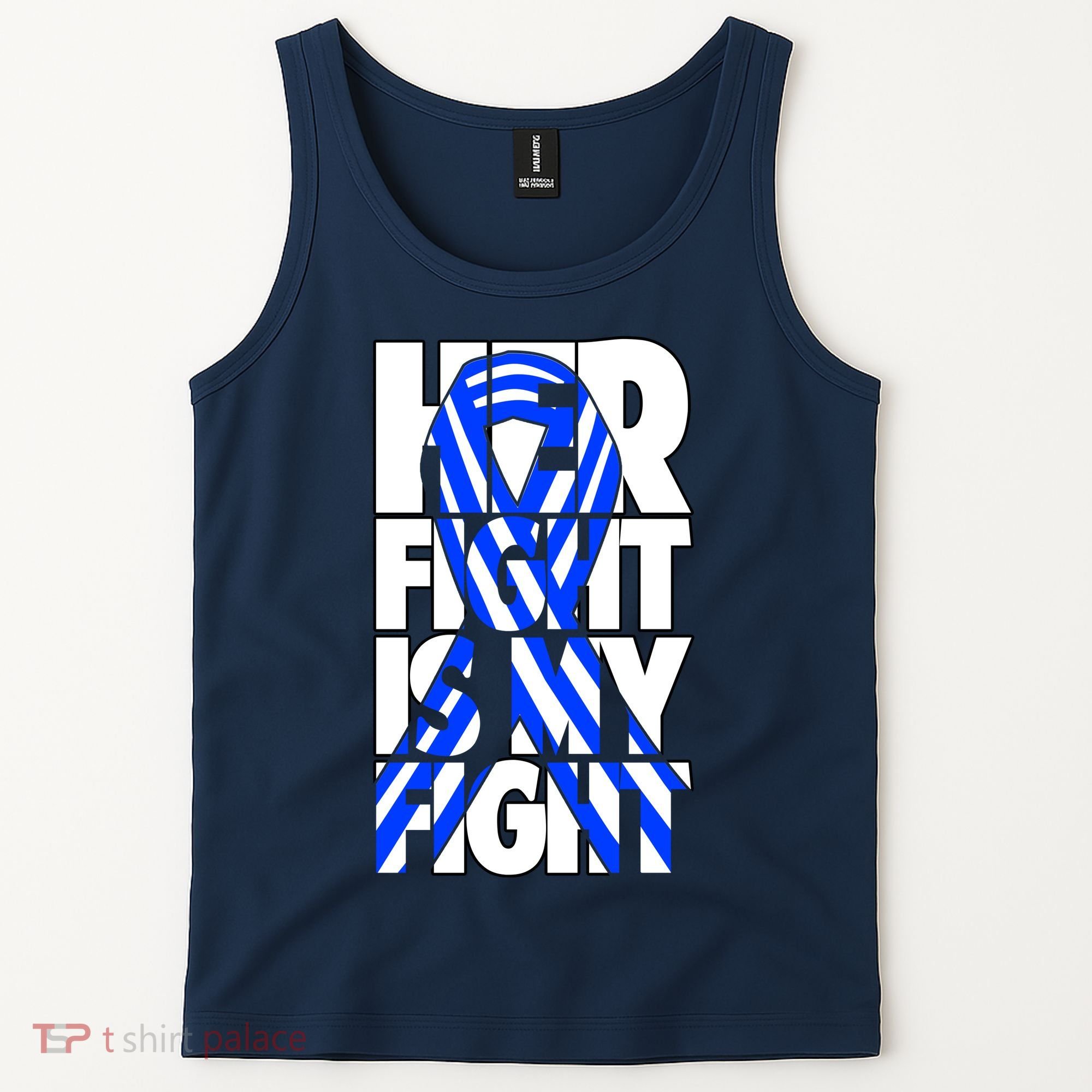 Als Her Fight Is My Fight Tank Top