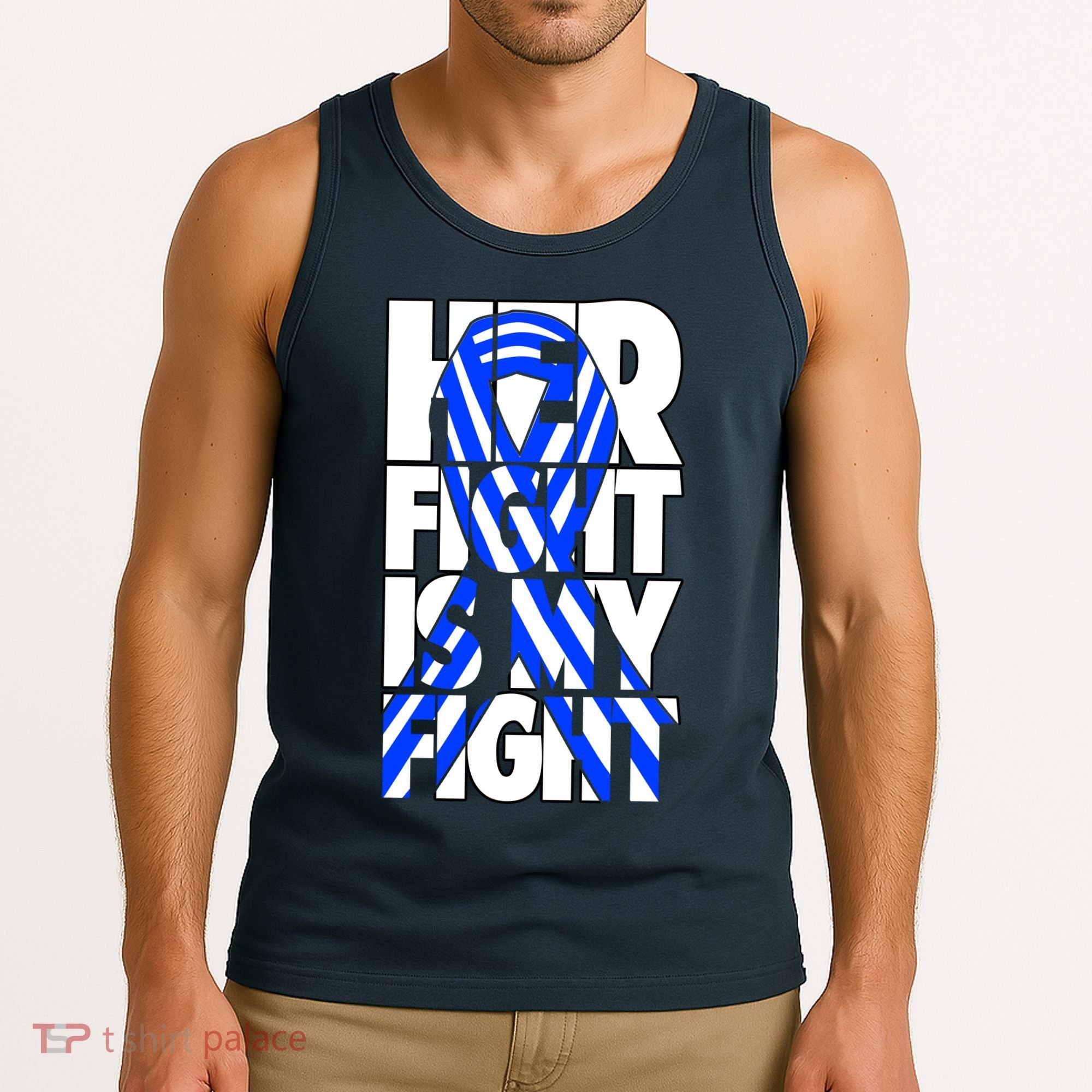 Als Her Fight Is My Fight Tank Top