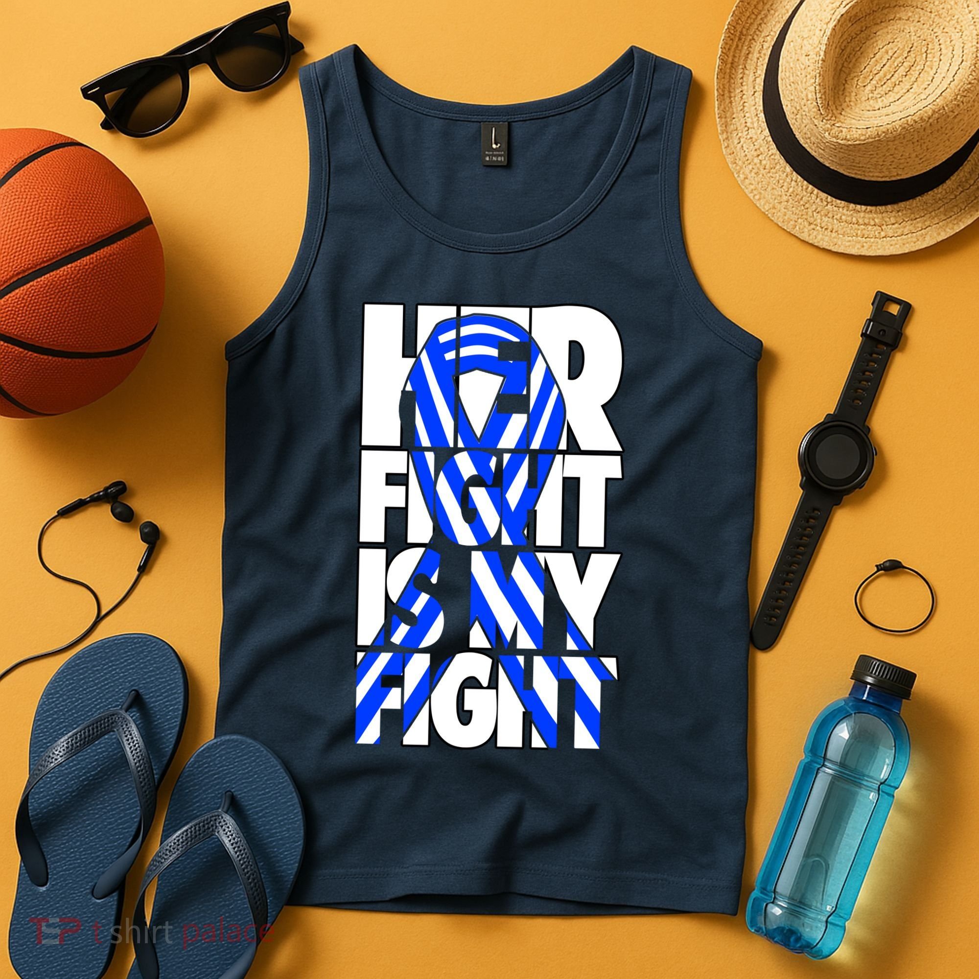 Als Her Fight Is My Fight Tank Top