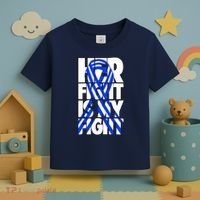Als Her Fight Is My Fight Toddler T-Shirt thumb 3