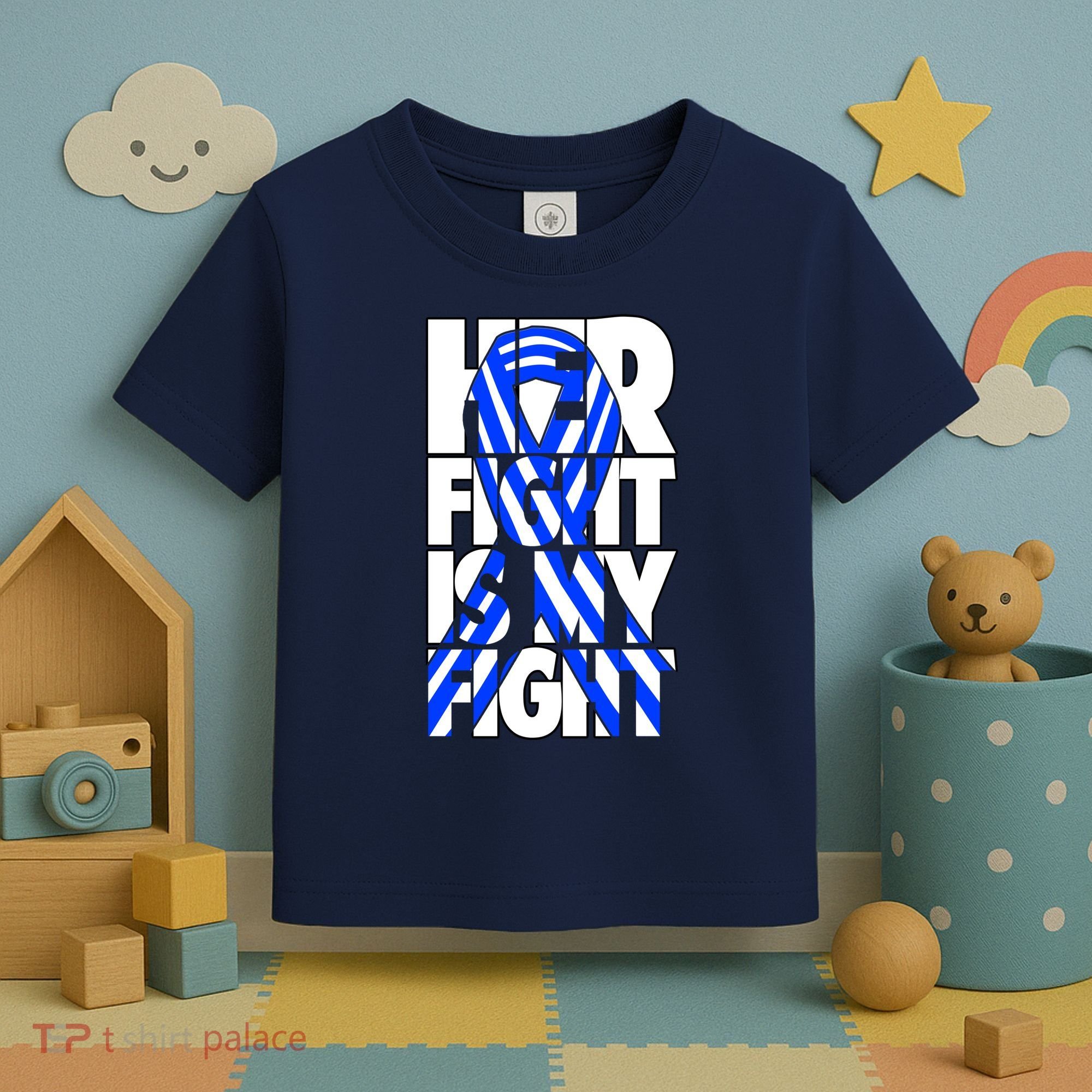 Als Her Fight Is My Fight Toddler T-Shirt