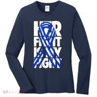 Als Her Fight Is My Fight Women's Long Sleeve Shirt thumb 0