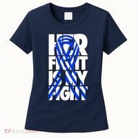 Als Her Fight Is My Fight Women's T-Shirt thumb 0