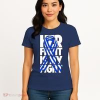 Als Her Fight Is My Fight Women's T-Shirt thumb 4