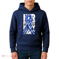 Als Her Fight Is My Fight Kids Hoodie thumb 4