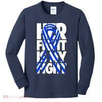 Als Her Fight Is My Fight Kids Long Sleeve Shirt thumb 0