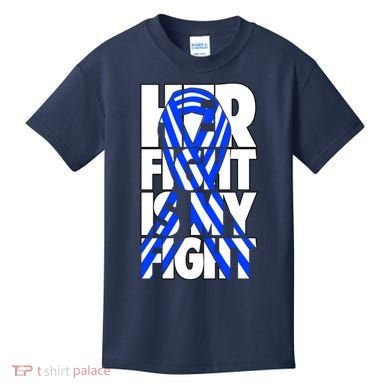 Als Her Fight Is My Fight Kids T-Shirt