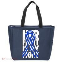 Als Her Fight Is My Fight Tote Bag thumb 0