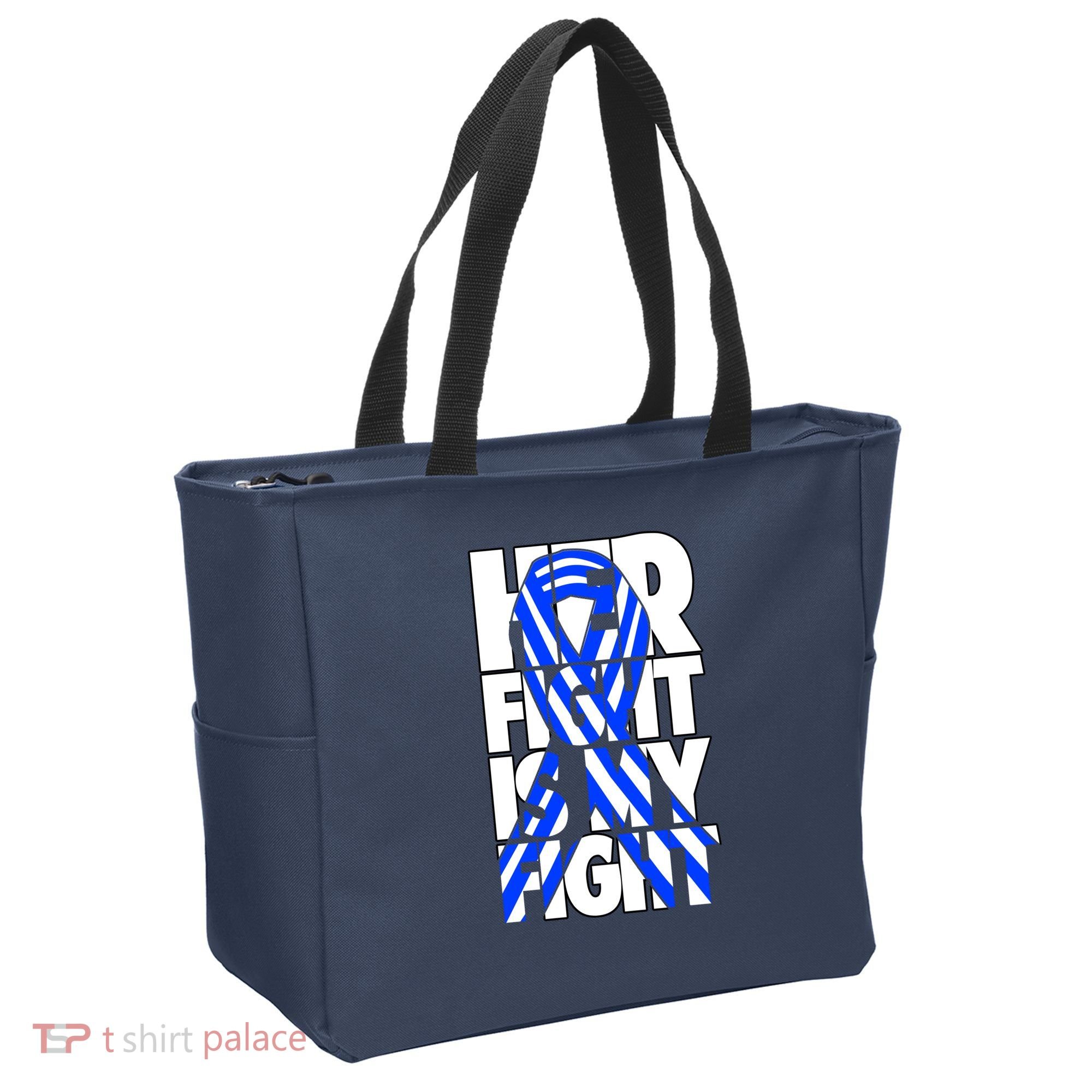 Als Her Fight Is My Fight Tote Bag