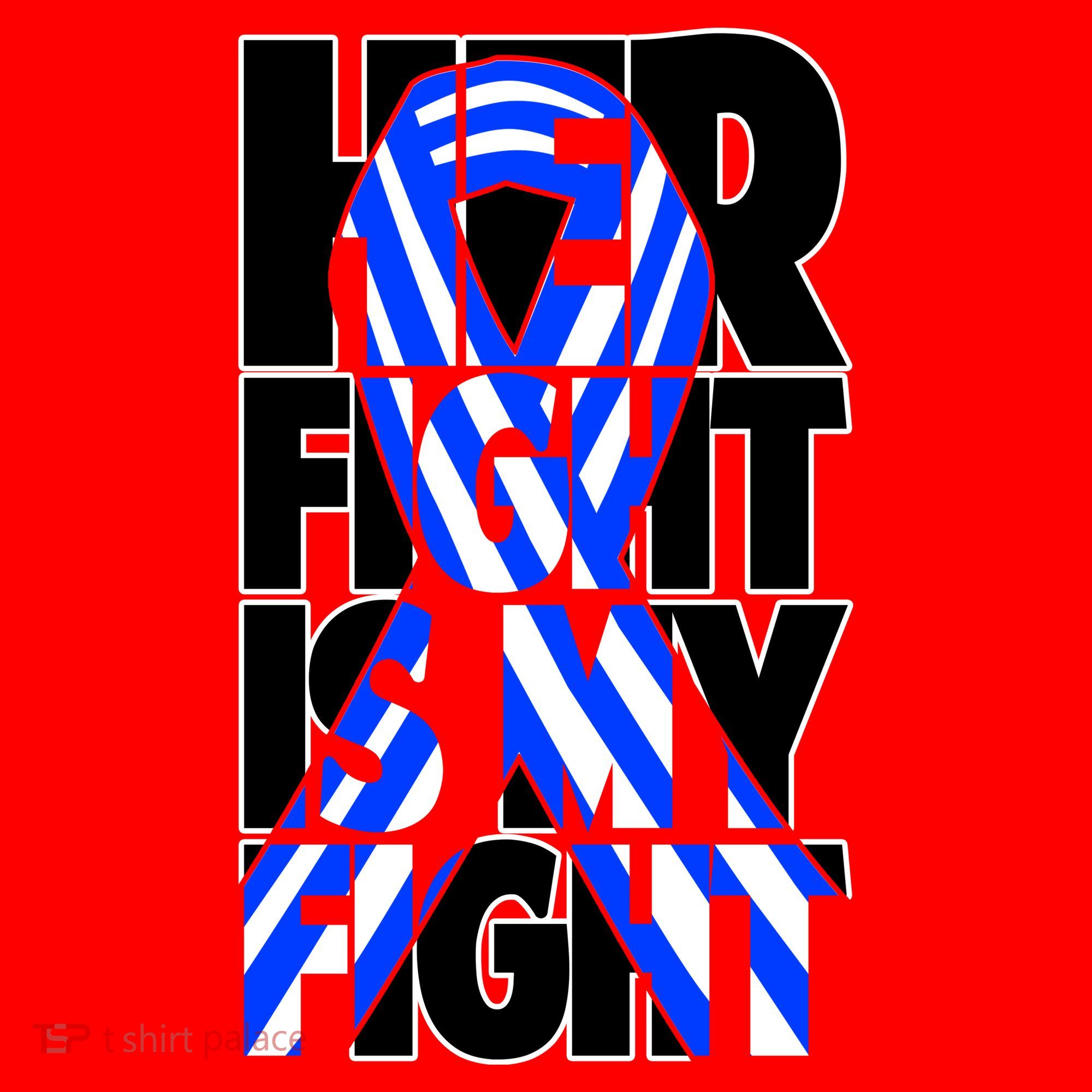 Als Her Fight Is My Fight Santa Hat