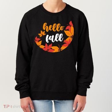 Hello Fall Nature Lover Women's Sweatshirt