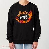 Hello Fall Nature Lover Women's Sweatshirt thumb 0