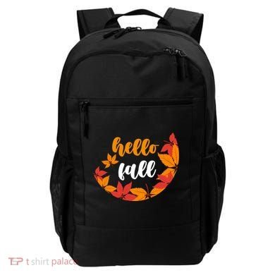 Hello Fall Nature Lover Backpack