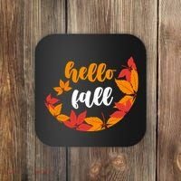 Hello Fall Nature Lover Coaster thumb 0