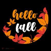 Hello Fall Nature Lover Coaster thumb 2