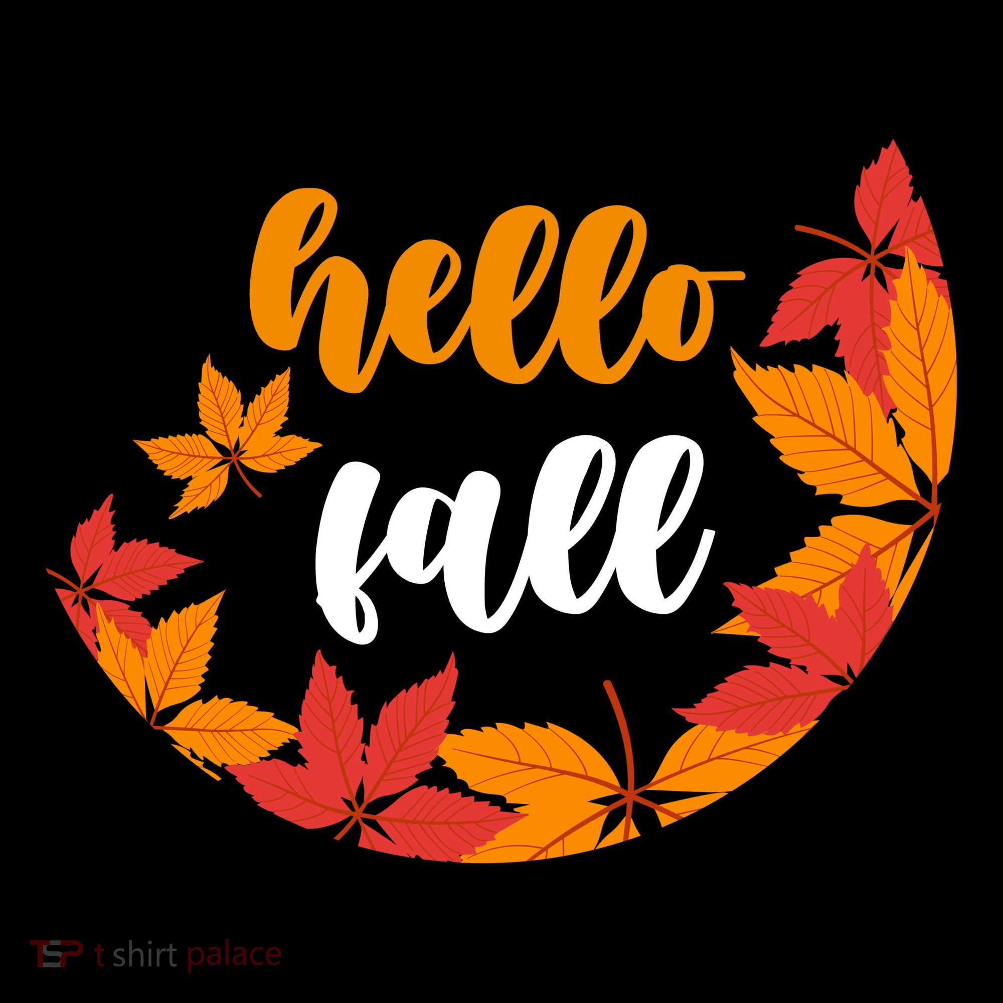 Hello Fall Nature Lover Toddler Hoodie