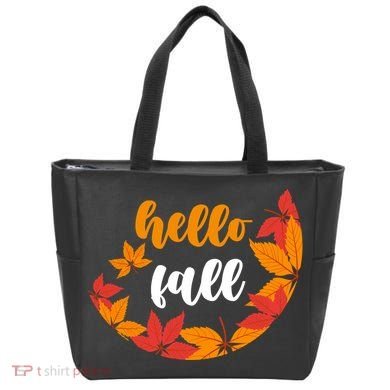 Hello Fall Nature Lover Tote Bag