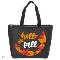Hello Fall Nature Lover Tote Bag thumb 0