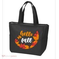 Hello Fall Nature Lover Tote Bag thumb 3