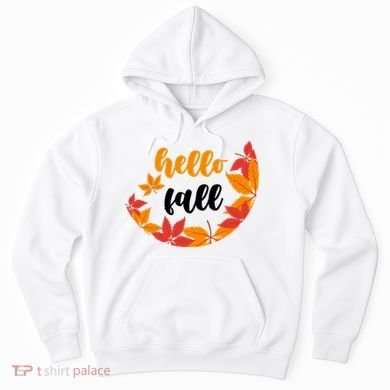 Hello Fall Nature Lover Hoodie
