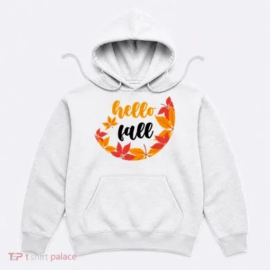 Hello Fall Nature Lover Hoodie