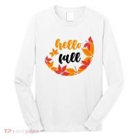 Hello Fall Nature Lover Long Sleeve Shirt thumb 0