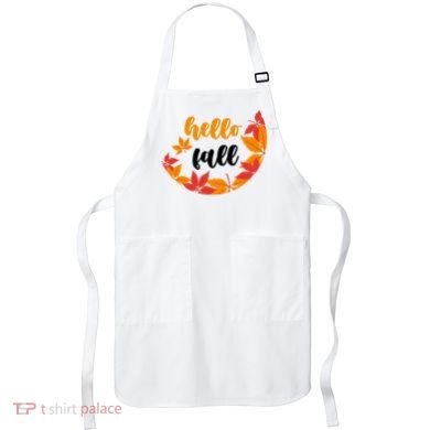Hello Fall Nature Lover Apron
