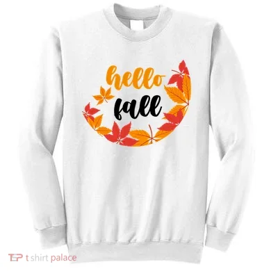 Hello Fall Nature Lover Sweatshirt