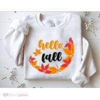 Hello Fall Nature Lover Sweatshirt thumb 2