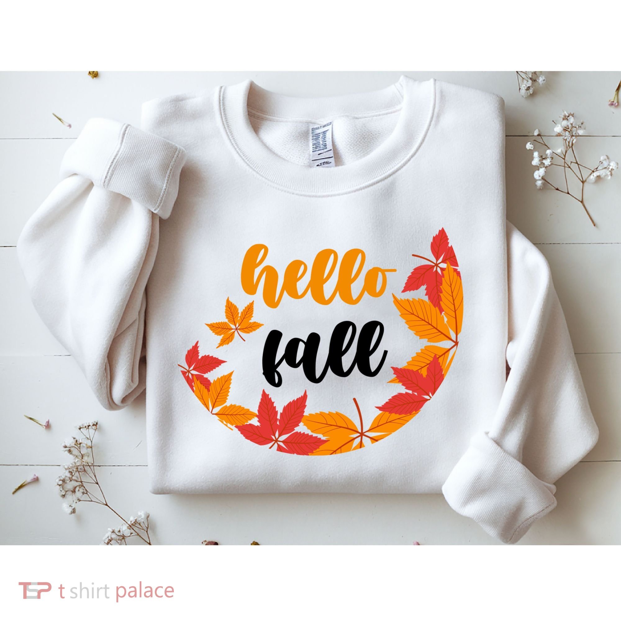 Hello Fall Nature Lover Sweatshirt