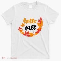 Hello Fall Nature Lover T-Shirt thumb 0