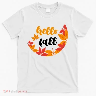 Hello Fall Nature Lover T-Shirt