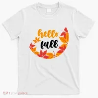 Hello Fall Nature Lover T-Shirt thumb 0