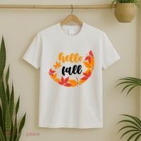 Hello Fall Nature Lover T-Shirt thumb 2