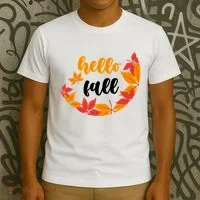 Hello Fall Nature Lover T-Shirt thumb 3