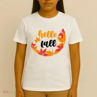 Hello Fall Nature Lover T-Shirt thumb 4