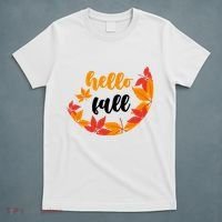 Hello Fall Nature Lover T-Shirt thumb 5