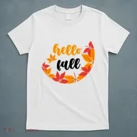Hello Fall Nature Lover T-Shirt thumb 5