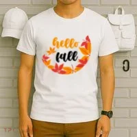 Hello Fall Nature Lover T-Shirt thumb 6