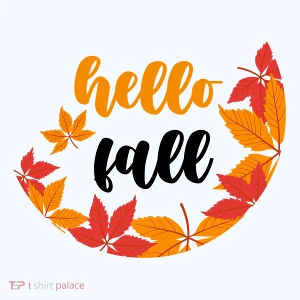 Hello Fall Nature Lover T-Shirt