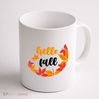 Hello Fall Nature Lover Coffee Mug thumb 1