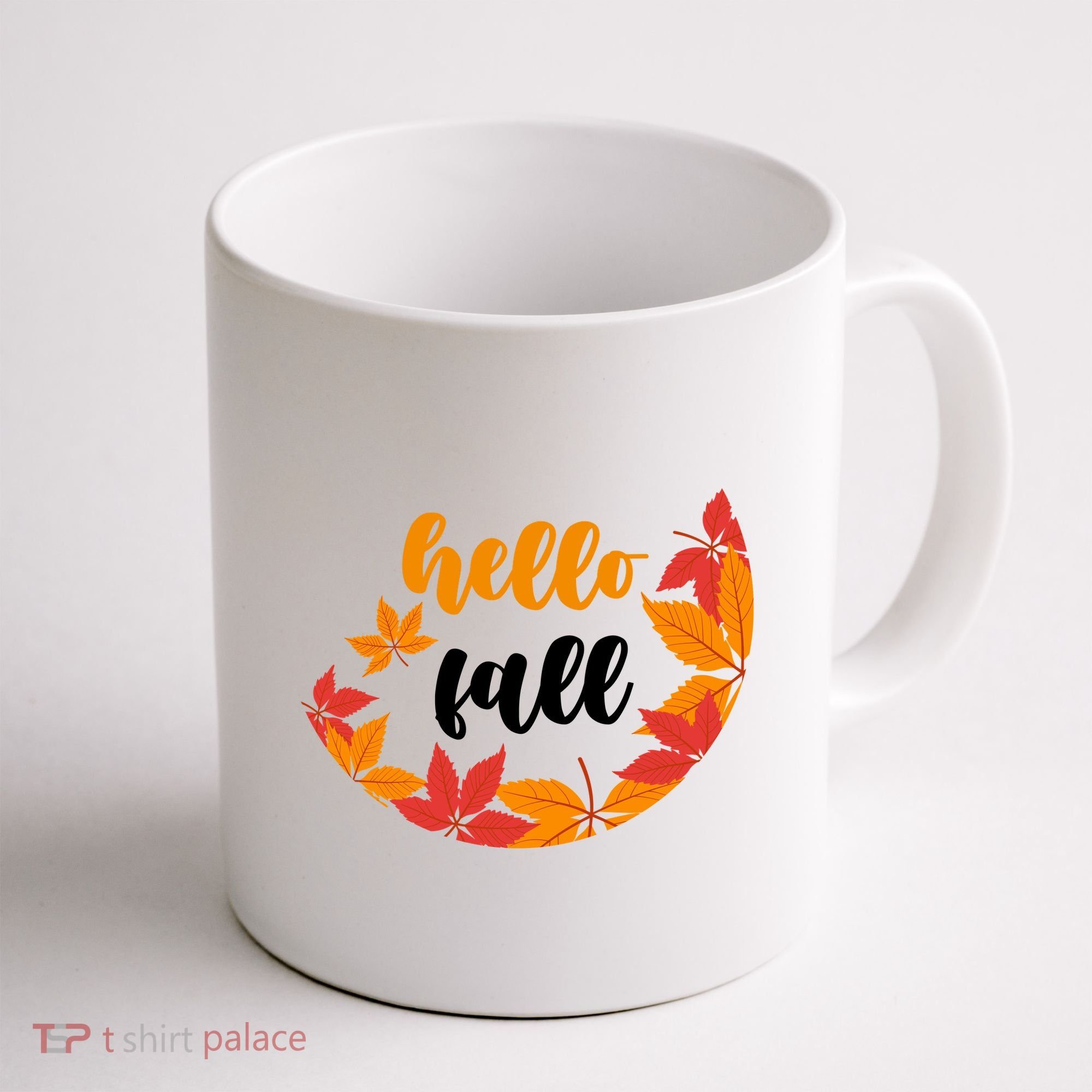 Hello Fall Nature Lover Coffee Mug