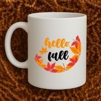 Hello Fall Nature Lover Coffee Mug thumb 2