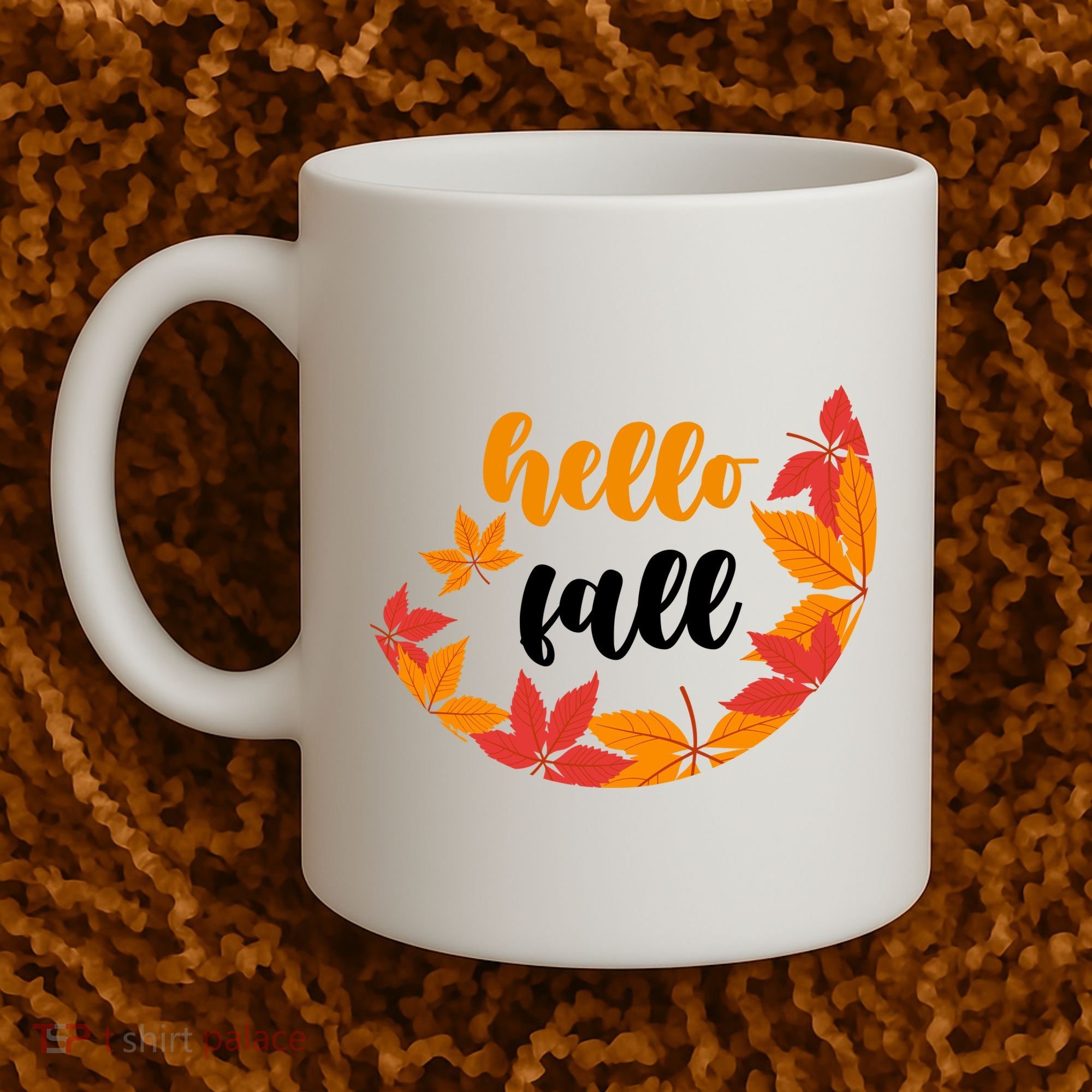 Hello Fall Nature Lover Coffee Mug