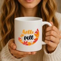 Hello Fall Nature Lover Coffee Mug thumb 3