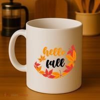 Hello Fall Nature Lover Coffee Mug thumb 4