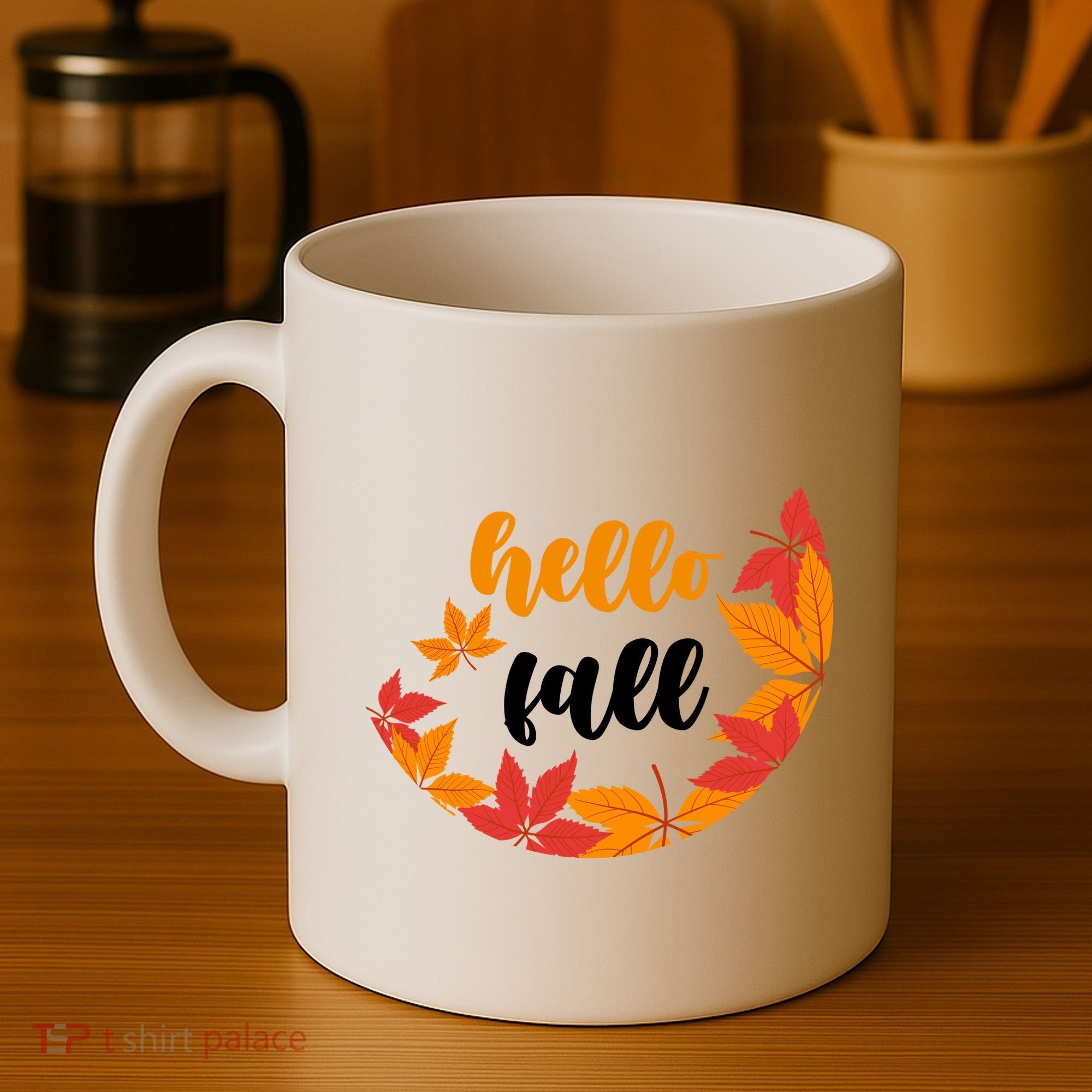 Hello Fall Nature Lover Coffee Mug